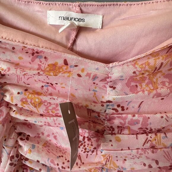 5 for $40 NWT Maurices Top Blouse Shirt Size S - Picture 5 of 9